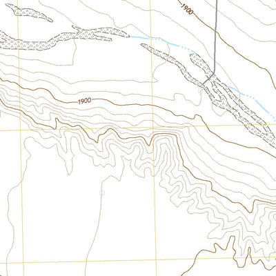 United States Geological Survey Smith Peak NE, AZ (2021, 24000-Scale) digital map