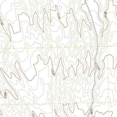 United States Geological Survey Smith Peak NE, AZ (2021, 24000-Scale) digital map