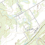 United States Geological Survey Smiths Bend, TX (2022, 24000-Scale) digital map