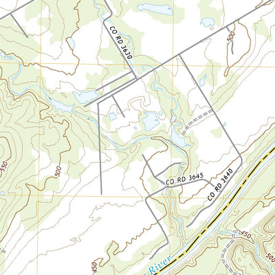 United States Geological Survey Smiths Bend, TX (2022, 24000-Scale) digital map