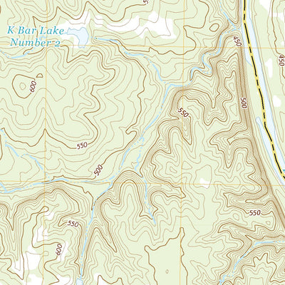 United States Geological Survey Smiths Bend, TX (2022, 24000-Scale) digital map