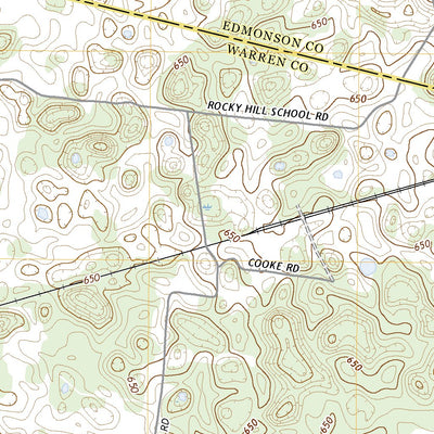 United States Geological Survey Smiths Grove, KY (2022, 24000-Scale) digital map