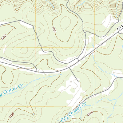 United States Geological Survey Smithson Valley, TX (2022, 24000-Scale) digital map
