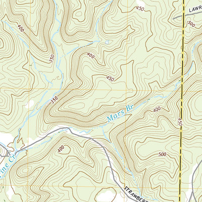 United States Geological Survey Smithville, AR (2020, 24000-Scale) digital map