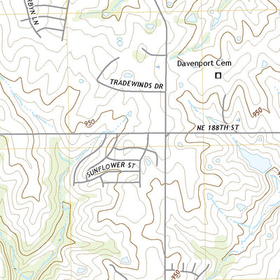 United States Geological Survey Smithville, MO (2021, 24000-Scale) digital map