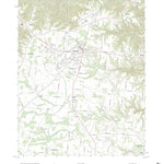 United States Geological Survey Smithville, TN (2022, 24000-Scale) digital map