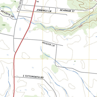 United States Geological Survey Smithville, TN (2022, 24000-Scale) digital map