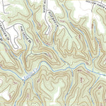 United States Geological Survey Smithville, TN (2022, 24000-Scale) digital map