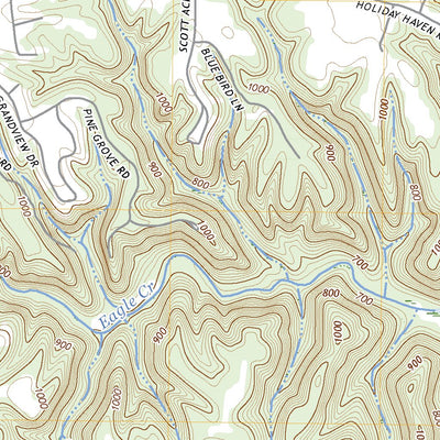 United States Geological Survey Smithville, TN (2022, 24000-Scale) digital map