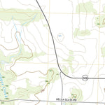 United States Geological Survey Smithville West, GA (2020, 24000-Scale) digital map