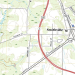 United States Geological Survey Smithville West, GA (2020, 24000-Scale) digital map