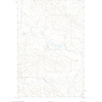 United States Geological Survey Smoky Butte Creek, MT (2020, 24000-Scale) digital map