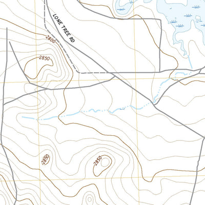 United States Geological Survey Smoky Butte Creek, MT (2020, 24000-Scale) digital map