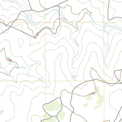 United States Geological Survey Smoky Draw, TX (2022, 24000-Scale) digital map