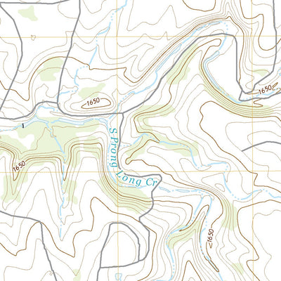 United States Geological Survey Smoky Draw, TX (2022, 24000-Scale) digital map