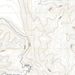 United States Geological Survey Smoky Hollow, UT (2020, 24000-Scale) digital map