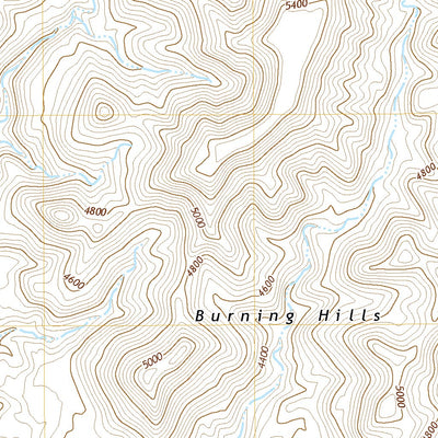 United States Geological Survey Smoky Hollow, UT (2020, 24000-Scale) digital map