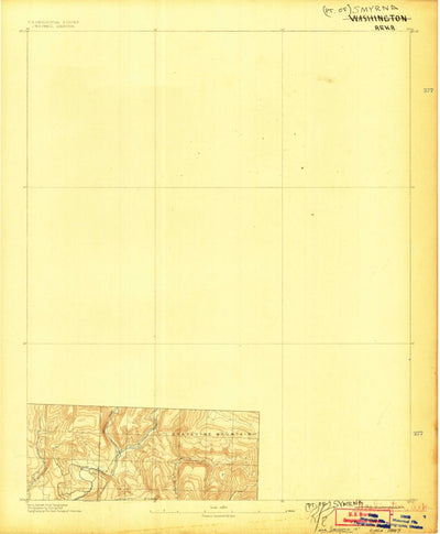 United States Geological Survey Smyrna, AR (1887, 62500-Scale) digital map