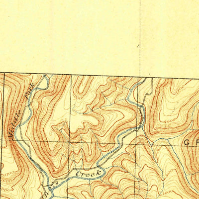 United States Geological Survey Smyrna, AR (1887, 62500-Scale) digital map