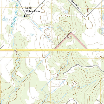 United States Geological Survey Smyrna, TX (2022, 24000-Scale) digital map