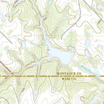 United States Geological Survey Smyrna, TX (2022, 24000-Scale) digital map
