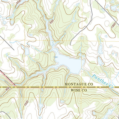 United States Geological Survey Smyrna, TX (2022, 24000-Scale) digital map