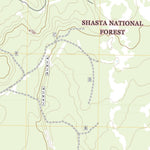 United States Geological Survey Snag Hill, CA (2022, 24000-Scale) digital map