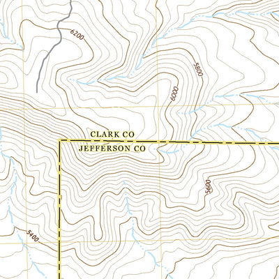 United States Geological Survey Snaky Canyon, ID (2020, 24000-Scale) digital map