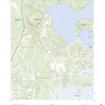 United States Geological Survey Sneads Ferry, NC (2022, 24000-Scale) digital map