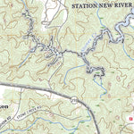 United States Geological Survey Sneads Ferry, NC (2022, 24000-Scale) digital map