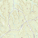 United States Geological Survey Snell, MS (2020, 24000-Scale) digital map