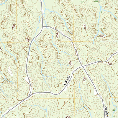 United States Geological Survey Snell, MS (2020, 24000-Scale) digital map