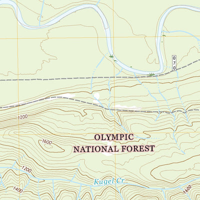 United States Geological Survey Snider Peak, WA (2020, 24000-Scale) digital map