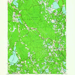 United States Geological Survey Snipatuit Pond, MA (1949, 24000-Scale) digital map