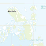 United States Geological Survey Snipe Keys, FL (2021, 24000-Scale) digital map