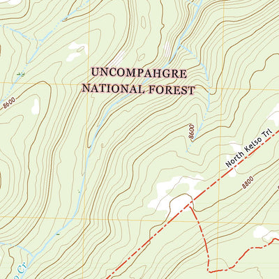 United States Geological Survey Snipe Mountain, CO (2022, 24000-Scale) digital map