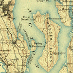 United States Geological Survey Snohomish, WA (1897, 125000-Scale) digital map