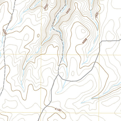 United States Geological Survey Snow Creek, ID (2020, 24000-Scale) digital map
