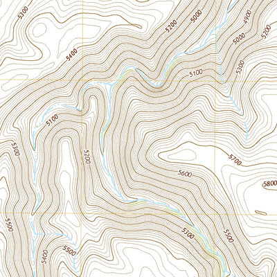 United States Geological Survey Snow Creek, ID (2020, 24000-Scale) digital map