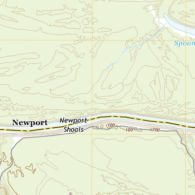 United States Geological Survey Snow Hill, AR (2020, 24000-Scale) digital map