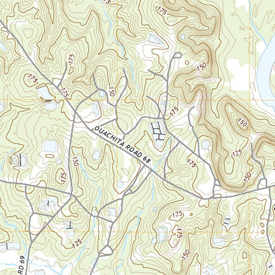 United States Geological Survey Snow Hill, AR (2020, 24000-Scale) digital map