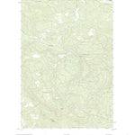 United States Geological Survey Snow Peak, OR (2020, 24000-Scale) digital map
