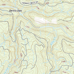 United States Geological Survey Snow Peak, OR (2020, 24000-Scale) digital map