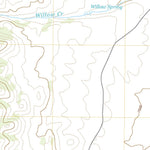 United States Geological Survey Snowball Ranch, NV (2021, 24000-Scale) digital map