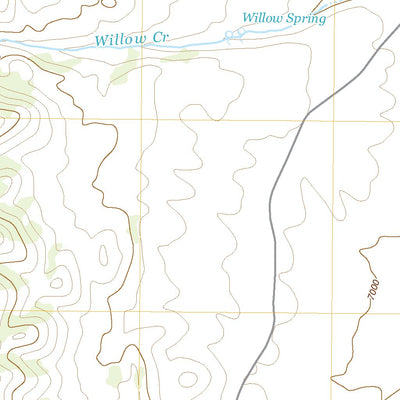 United States Geological Survey Snowball Ranch, NV (2021, 24000-Scale) digital map
