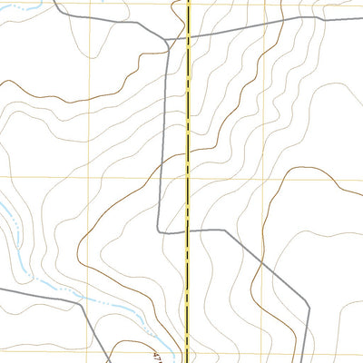 United States Geological Survey Snowden Lake, CO (2022, 24000-Scale) digital map