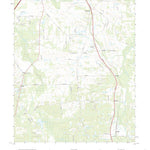 United States Geological Survey Snowdoun, AL (2020, 24000-Scale) digital map
