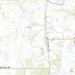 United States Geological Survey Snowdoun, AL (2020, 24000-Scale) digital map