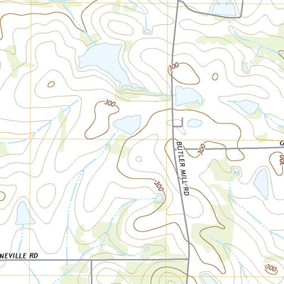 United States Geological Survey Snowdoun, AL (2020, 24000-Scale) digital map