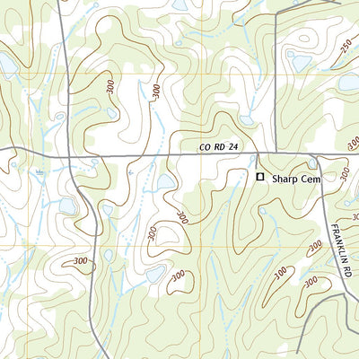 United States Geological Survey Snowdoun, AL (2020, 24000-Scale) digital map